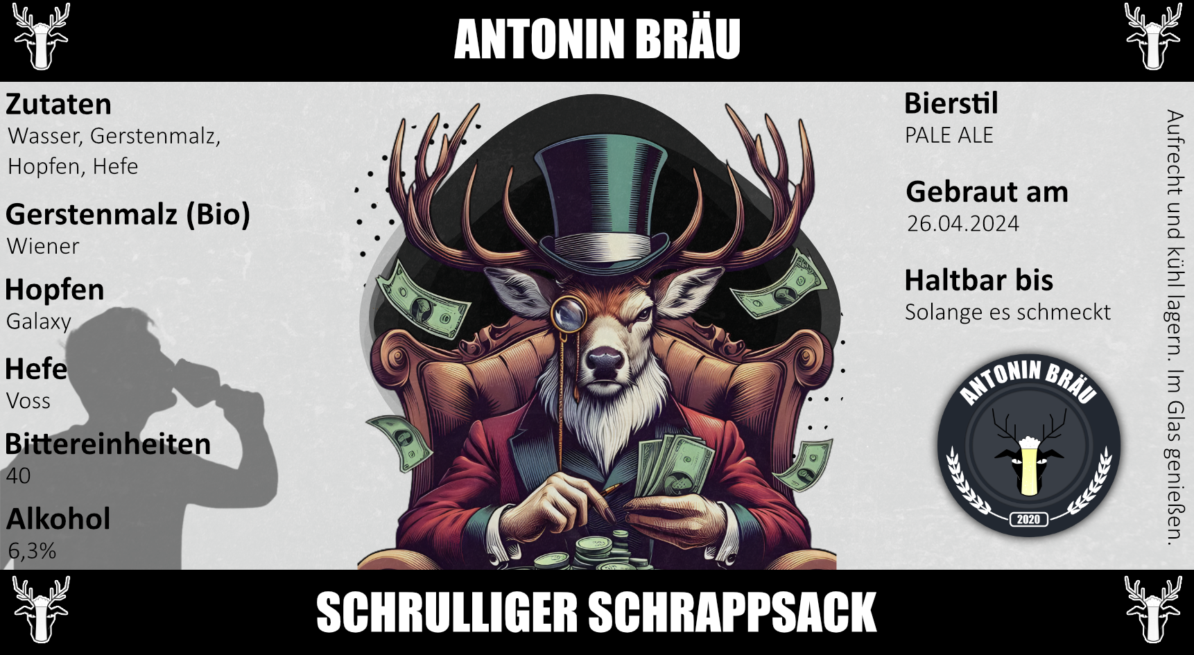 Schrulliger Schrappsack